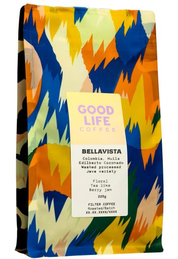 Bellavista, Java, Colombia - Filter Coffee