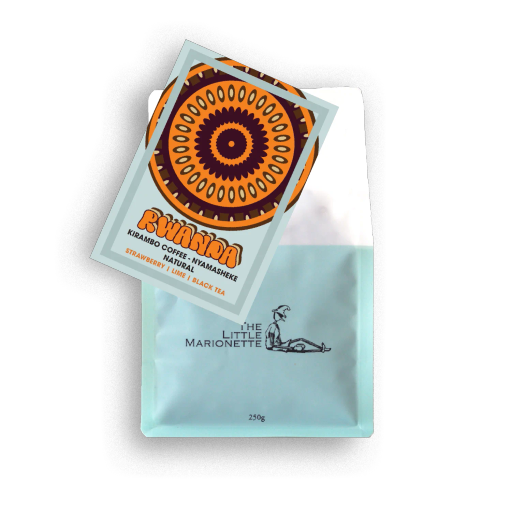 Rwanda | Kirambo Coffee - Nyamasheke