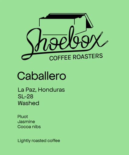 Honduras Caballero SL-28 Washed