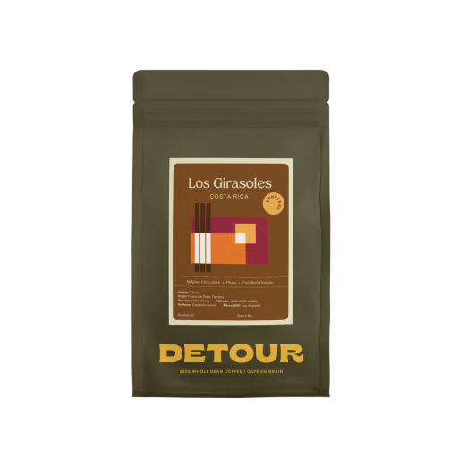 Costa Rica Los Girasoles Espresso