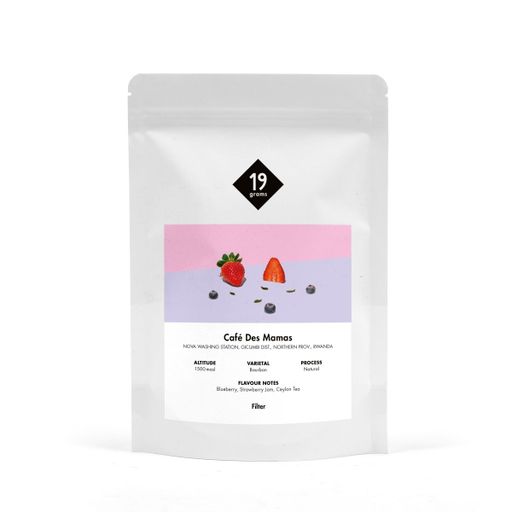 Café des Mamas Natural - Ruanda Filter