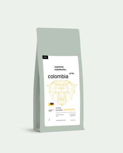 Påskekaffe, Colombia, Brayan Smith, Gesha, washed