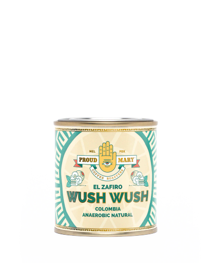 El Zafiro | Wush Wush | Anaerobic Natural