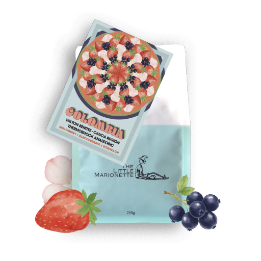 Colombia | Wilton Benitez - Cauca Region