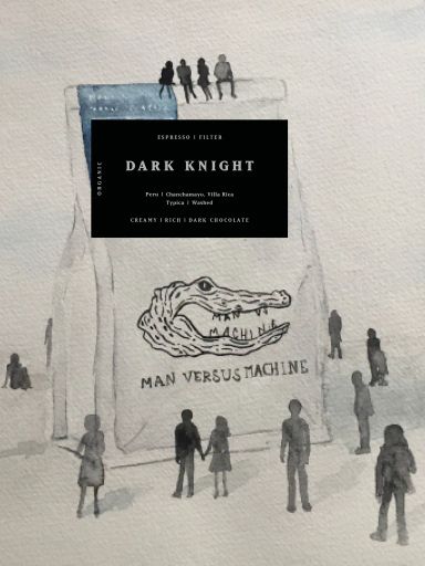 Dark Knight, Organic