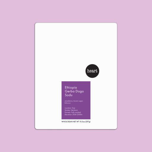 Ethiopia Gerba Dogo Sodu