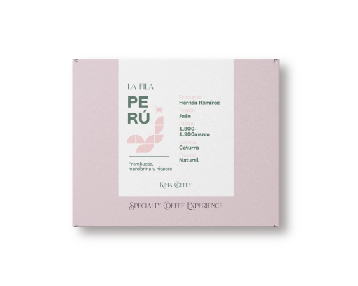 La Fila. Café de Perú