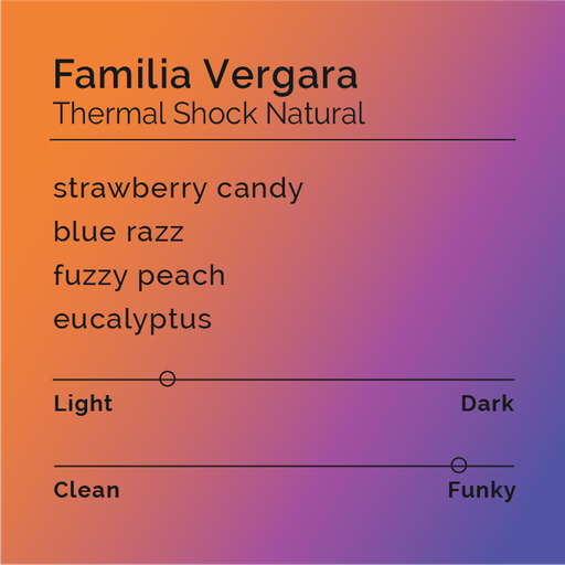 Familia Vergara Thermal Shock Natural