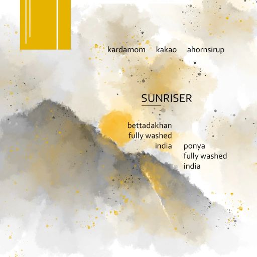 Sunriser – Indien – Fully Washed