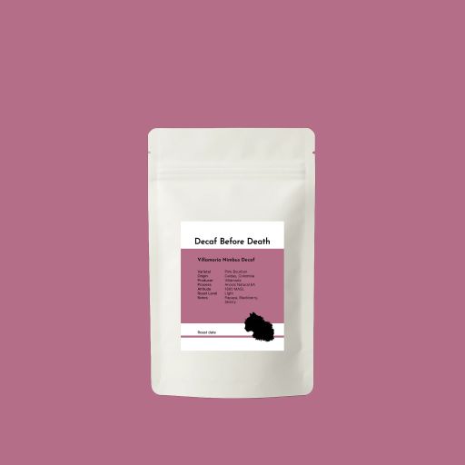 Decaf Before Death - Villamaria Nimbus Decaf