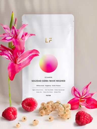 Sidra Washed XTD · Finca Soledad