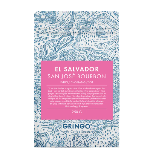 El Salvador San José Bourbon