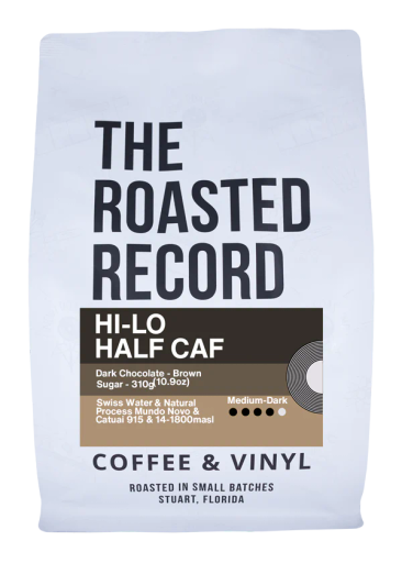 Hi-Lo | Half the Caffeine Specialty Decaf Coffee Blend