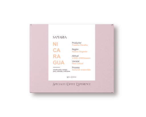 Samaria . Cafe De Nicaragua