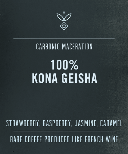 Reserve: Kona Geisha | Carbonic Maceration