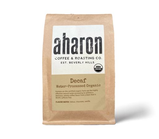 Decaf Single Origin - Organic, Water Processed