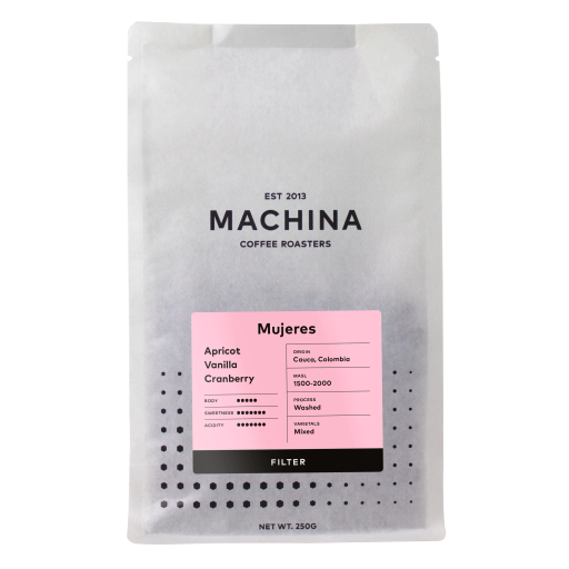 Mujeres, Colombia - Filter