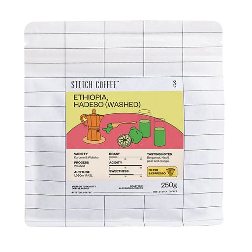 Ethiopia, Hadeso (Washed)