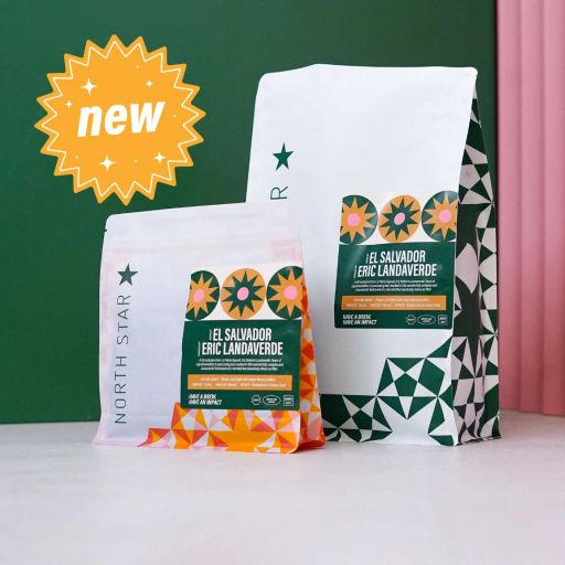 El Salvador Eric Landaverde Gesha Natural