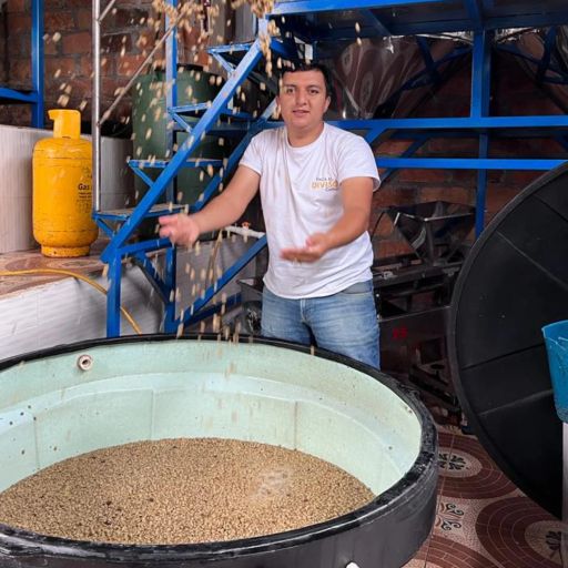 Colombia - El Diviso - Pink Bourbon - Sugarcane Decaf EA