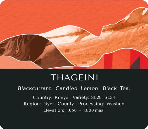 Thageini (Washed)- Kenya
