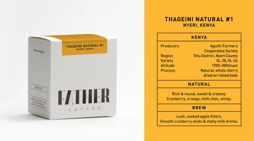 Thageini Natural #1, Nyeri, Kenya