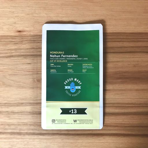 HONDURAS COE#13 | Nahun Fernandez | Parainema | Honey