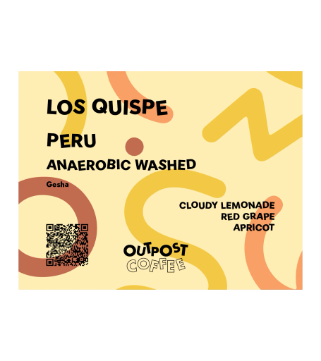 Los Quispe, Anaerobic Washed Gesha
