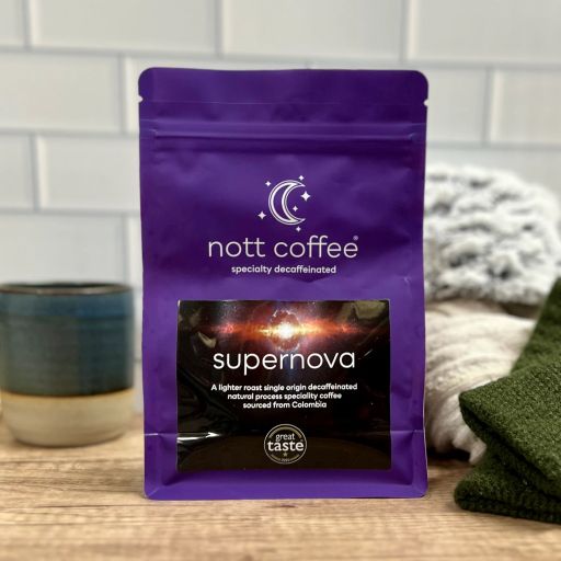 Nott Coffee - Supernova Single Origin Natural Colombia Decaf