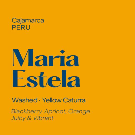 Peru Maria Estela, Washed Yellow Caturra