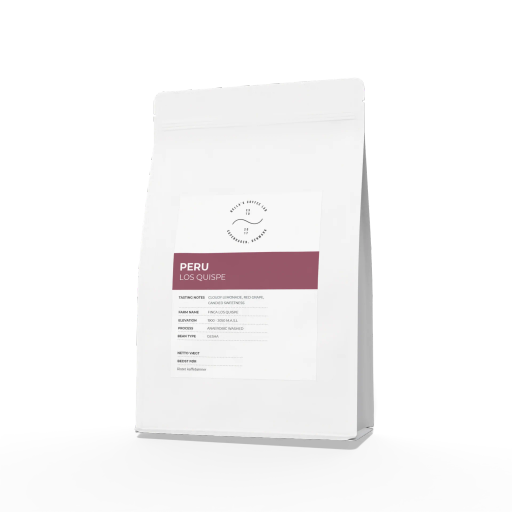 Peru Los Quispe Gesha