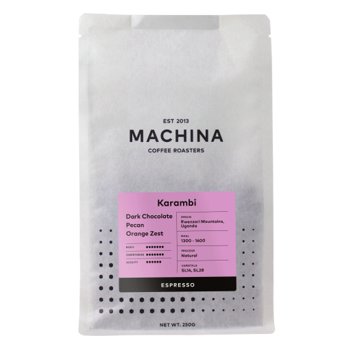 Karambi, Uganda - Espresso