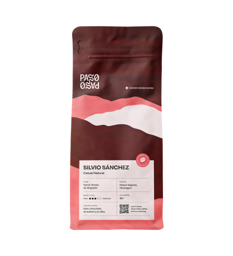 Espresso - Silvio Sánchez - Catuai Natural