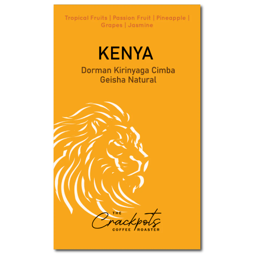 Kenya Dorman Kirinyaga Cimba Geisha Natural
