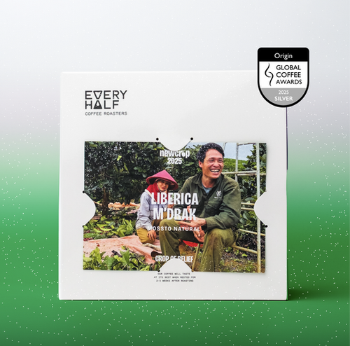 Liberica M'Drak Mossto Natural