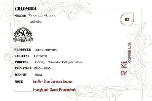 Colombia-SECAFE Sensacion Caturra Honey