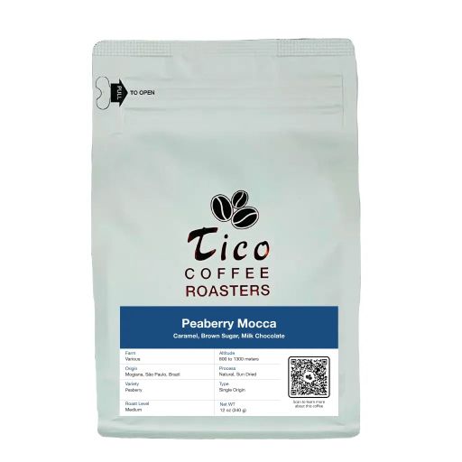 Brazil Peaberry Mocca