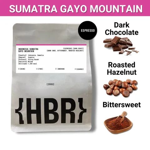 Indonesia Sumatra Gayo Mountain