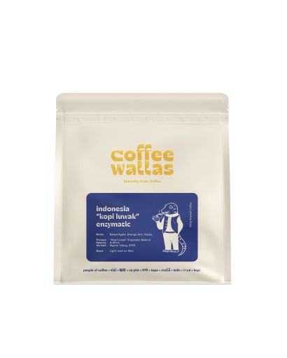 Indonesia - Rani Mayasari Enzymatic Kopi Luwak Natural