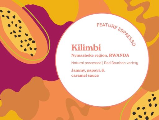 FEATURE ESPRESSO | Kilimbi (Natural) | Rwanda