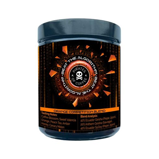 BEAT THE ALGORITHM: Orange Competition Blend
