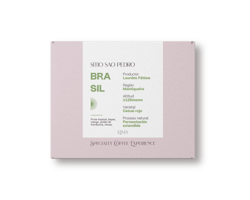 Sitio Sao Pedro - Extended Fermentación Natural