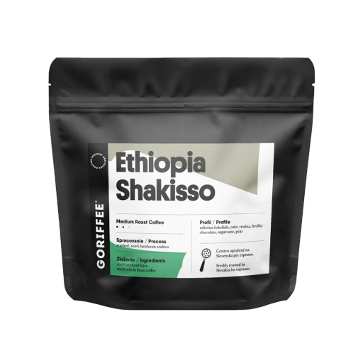 Ethiopia Shakisso Washed