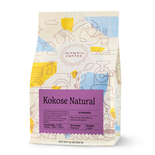 Ethiopia Kokose Natural