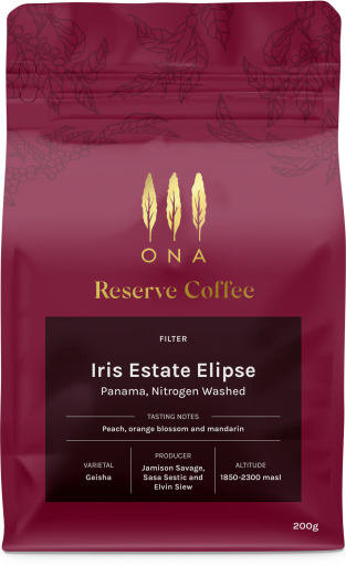 Iris Estate Elipse, Panama, Nitrogen Washed