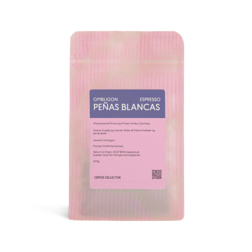 Colombia Peñas Blancas Ombligon Espresso