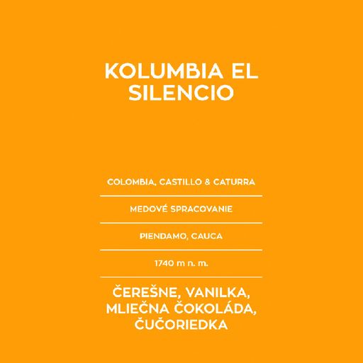 Kolumbia El Silencio