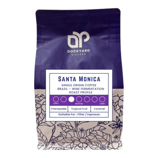 Brazil Santa Monica Wine Fermentation Chempadek