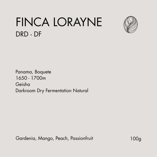 Panama - Finca Lorayne - DRD DF Geisha