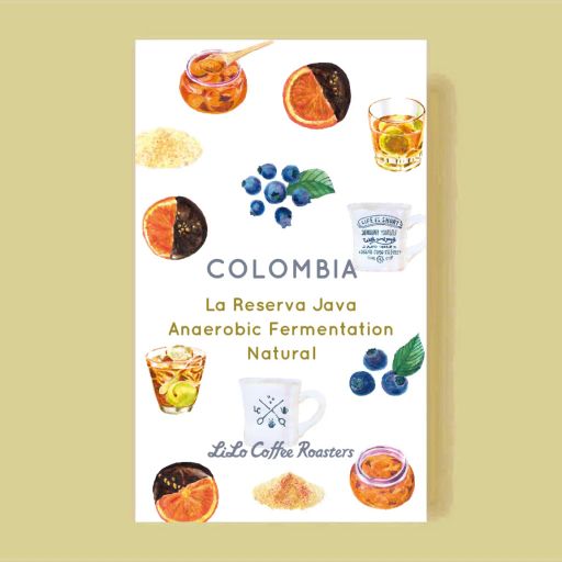 Colombia La Reserva Java Anaerobic Fermentation Natural